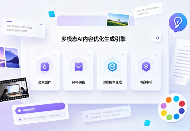 丽水市AI智能内容优化创新 多模态生成技术丰富数字内容创作生态