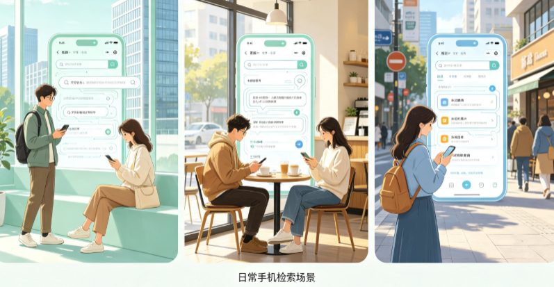丽水市普通人日常手机使用场景拆解：GEO 与 AI 优化如何改变信息检索体验