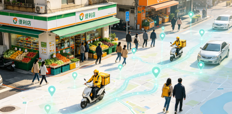 丽水市渗透衣食住行，GEO 地理空间技术重塑大众日常消费服务场景