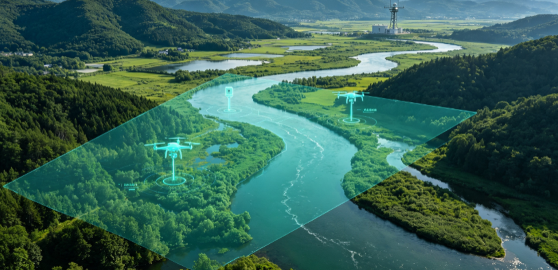 丽水市GEO 全域空间监测筑牢生态屏障，空间技术支撑环境治理与灾害防御