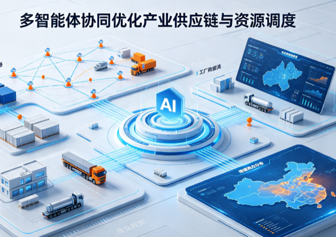 丽水市AI 智能体 Geo 优化重塑产业链空间调度体系，打通仓储运输全链路