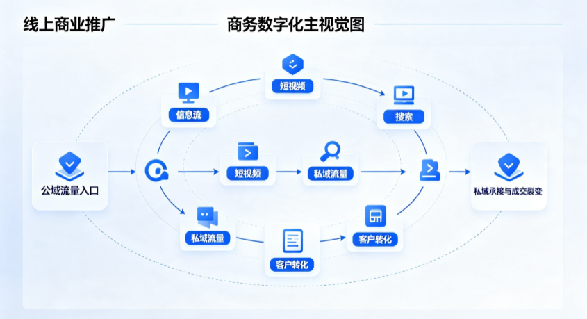 丽水市线上商业推广怎么做？全域流量闭环搭建与低成本转化实战指南
