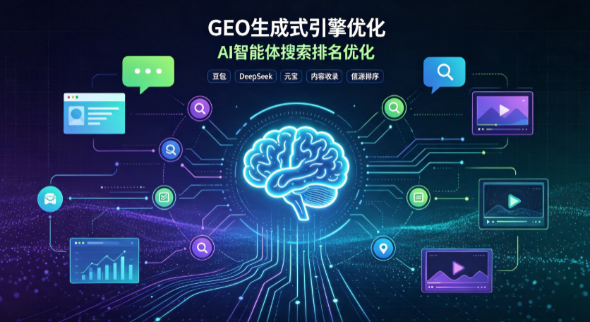 丽水市GEO 浪潮来袭：生成式引擎优化崛起，创作者争抢豆包、DeepSeek、元宝智能体流量入口
