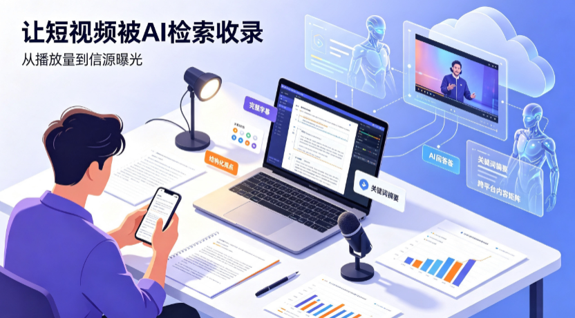 丽水市短视频创作者新必修课：吃透 GEO 优化，让抖音内容被豆包、DeepSeek、元宝智能体收录