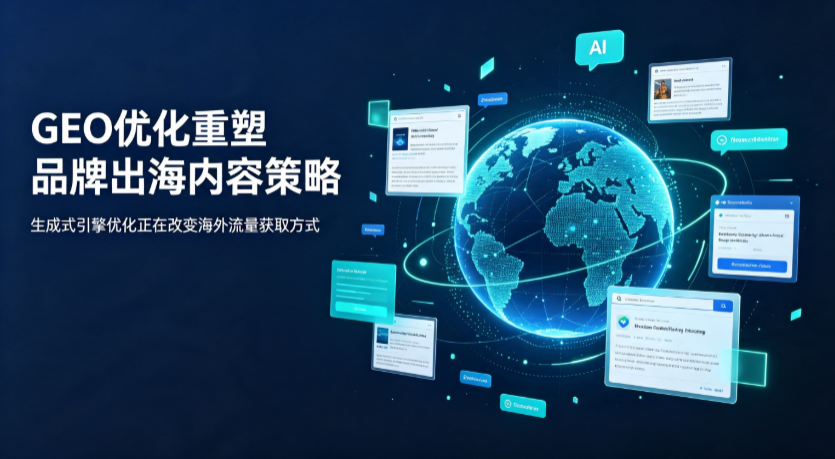 丽水市AI 时代 GEO 兴起，品牌出海内容策略迎来重大调整